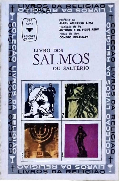 O Livro dos Salmos Ou Saltério
