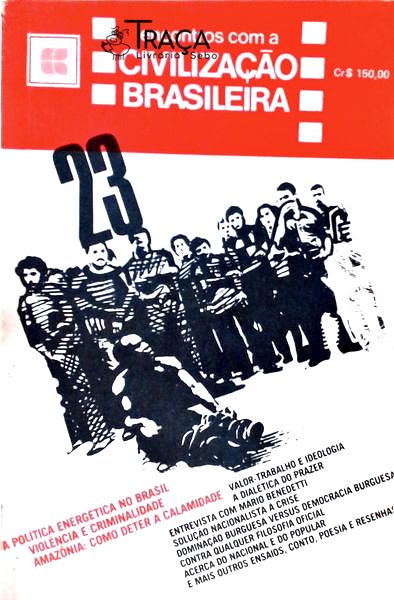 Encontros com a Civilização Brasileira Vol 23
