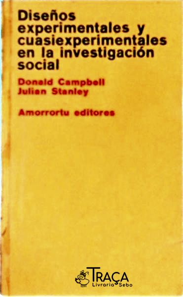 Diseños Experimentales Y Cuasiexperimentales En La Investigación Social