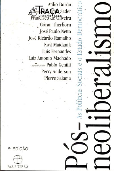 Pos-neoliberalismo