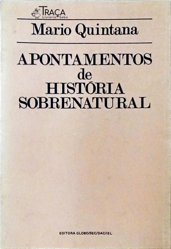 Apontamentos de História Sobrenatural