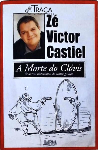 A Morte do Clóvis - Autógrafo
