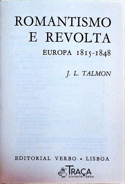 Romantismo e Revolta