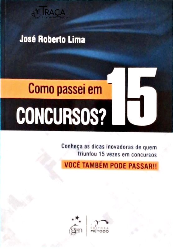 Como Passei em 15 Concursos?