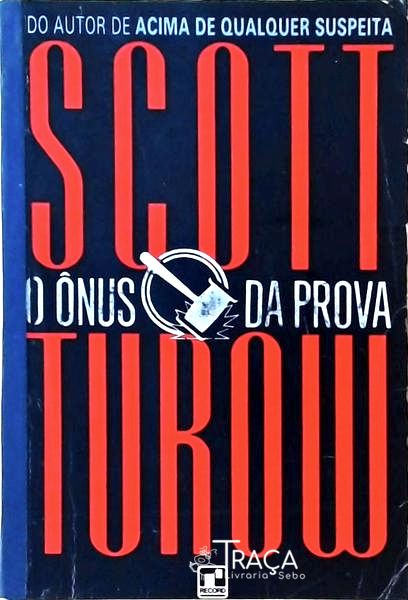 O Ônus da Prova