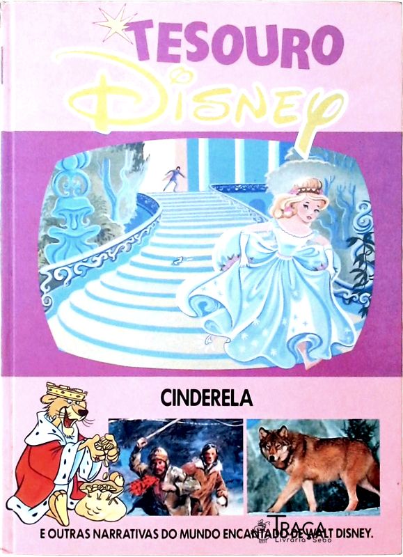 Tesouro Disney - Cinderela