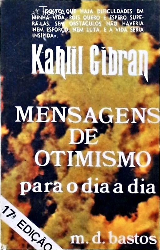 Mensagens de Otimismo