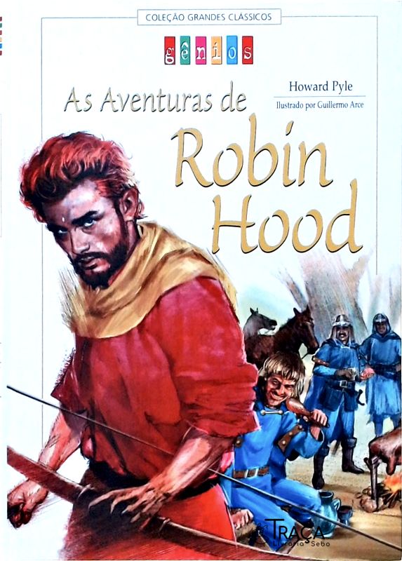 As Aventuras de Robin Hood (adaptado)