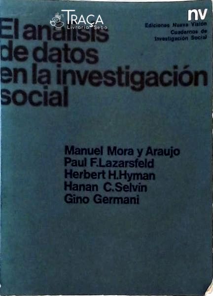 El Análisis de Datos En La Investigación Social