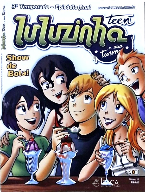 Luluzinha Teen e Sua Turma Nº 12