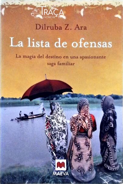 La Lista de Ofensas