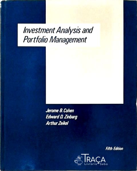 Investment Analysis And Portfolio Management