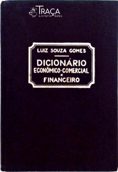 Dicionário Econômico, Comercial e Financeiro