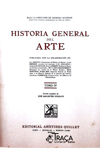 Historia General Del Arte Vol 4