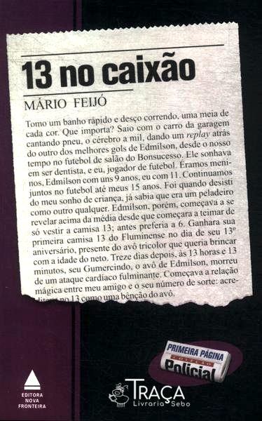 13 No Caixão