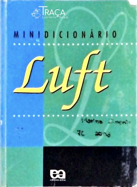 Minidicionário Luft
