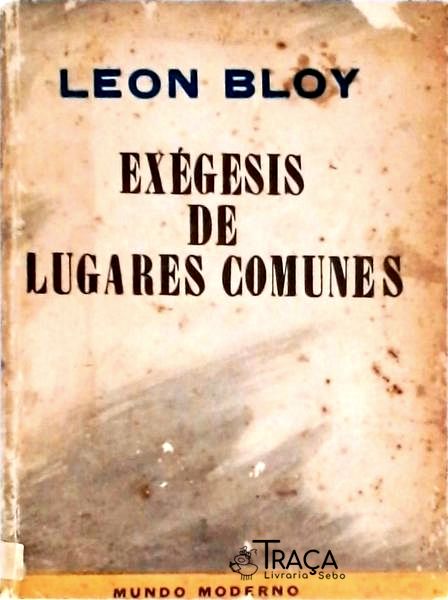 Exégesis de Lugares Comunes