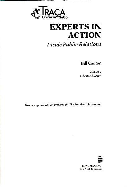 Experts In Action Inside Public Relations