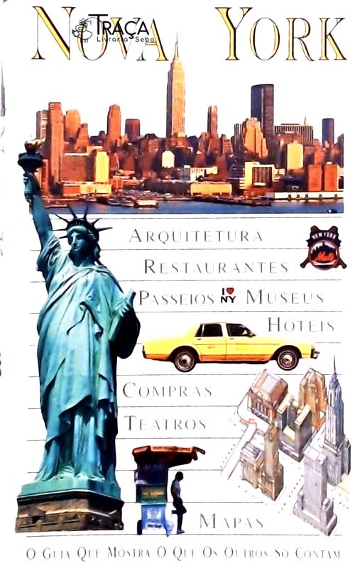 Guia Visual Folha S. Paulo - Nova York (1995)