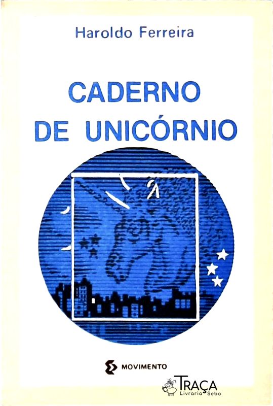 Caderno de Unicórnio