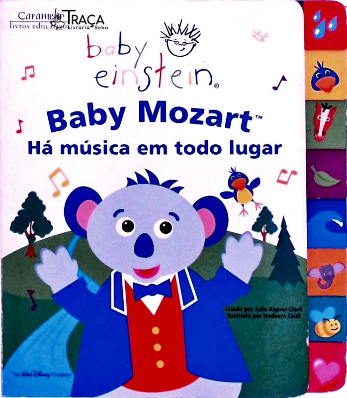 Baby Mozart - Há Música Em Todo Lugar