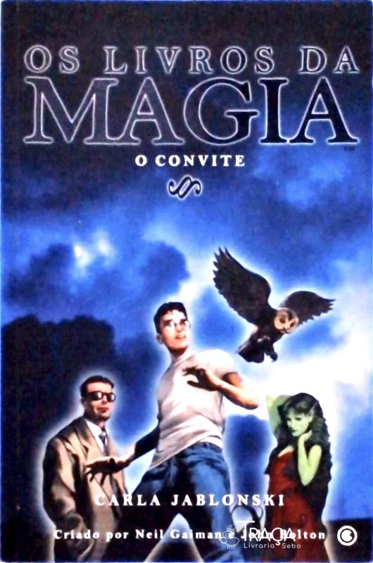 Os Livros da Magia - o Convite