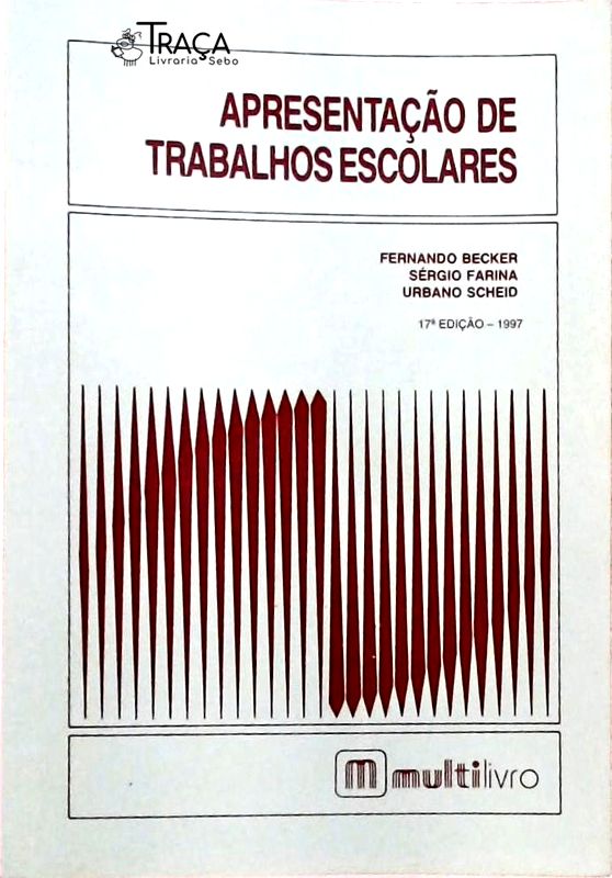 Apresentação de Trabalhos Escolares