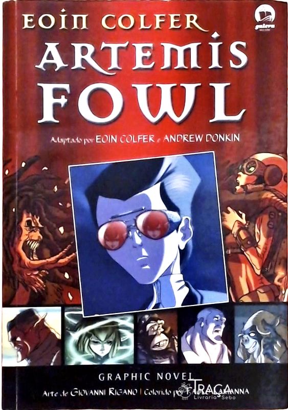 Artemis Fowl - Graphic Novel Vol. 1