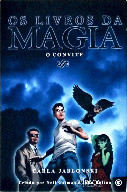 Os Livros da Magia, o Convite