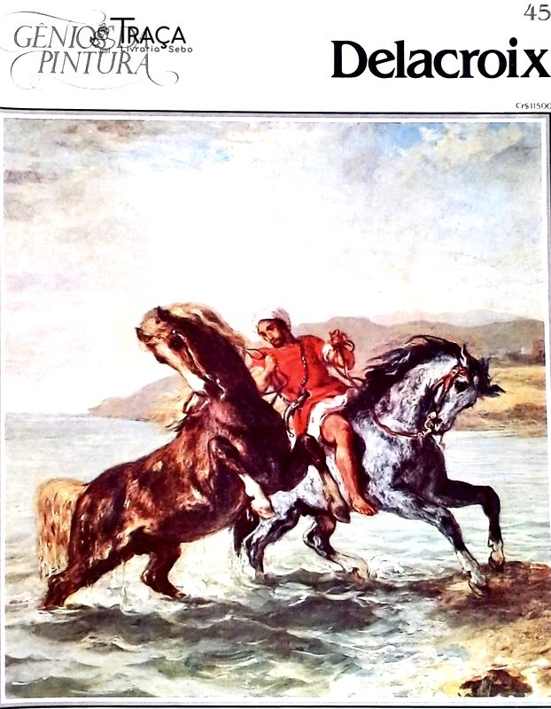 Gênios da Pintura - Delacroix