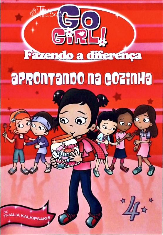 Go Girl ! Fazendo a Diferença, Aprontando Na Cozinha