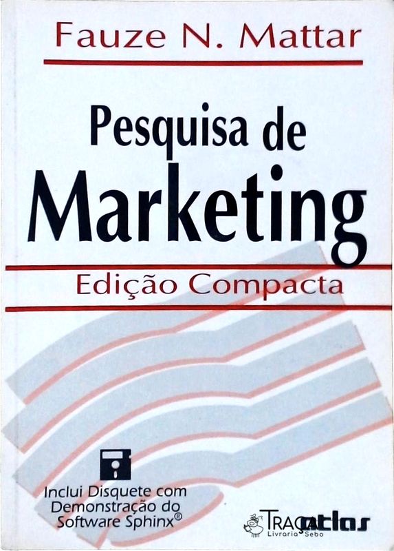 Pesquisa de Marketing - Não Inclui Disquete
