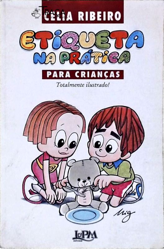 Etiqueta Na Prática para Crianças