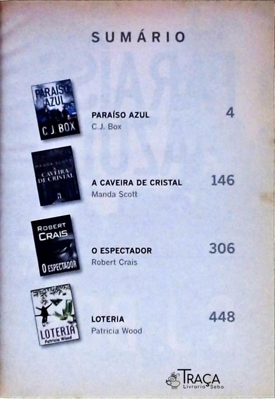 Paraíso Azul - a Caveira de Cristal - o Espectador - Loteria