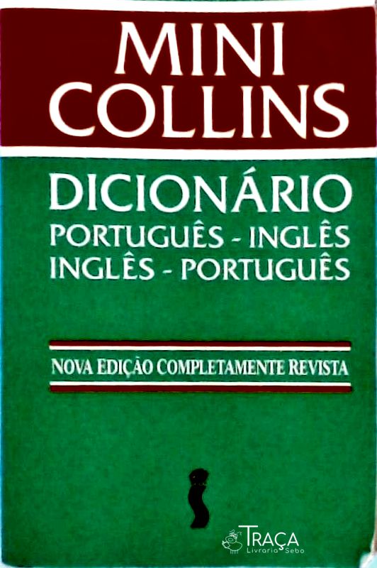 Mini Collins Dicionário Português-inglês Inglês-português (1995)
