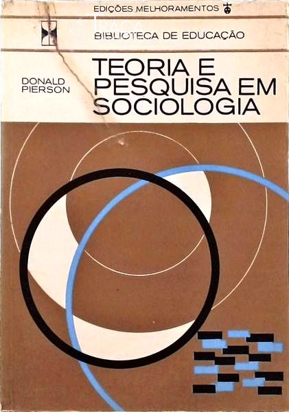 Teoria e Pesquisa em Sociologia