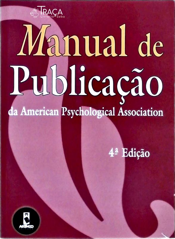 Manual De Publicação Da American Psychological Association