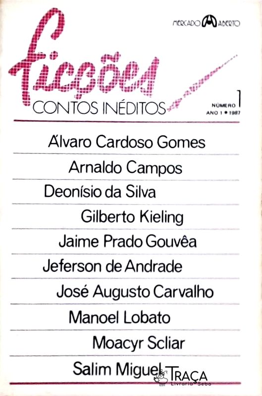 Ficções Contos Inéditos Vol 1