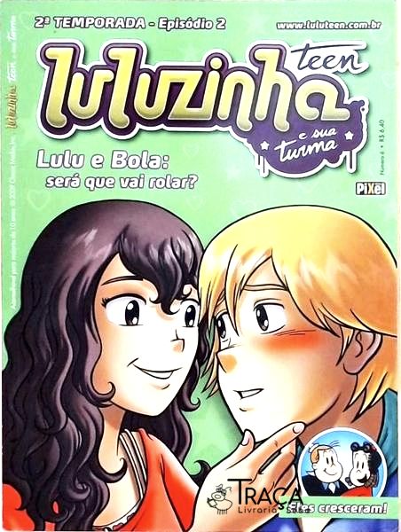 Luluzinha Teen e Sua Turma Nº 6