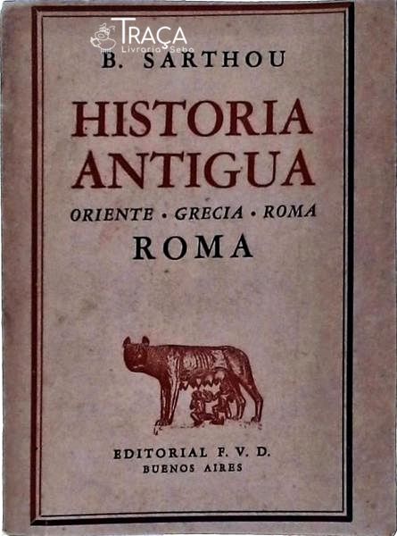 Historia Antigua, Roma