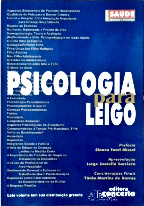 Psicologia Para Leigo
