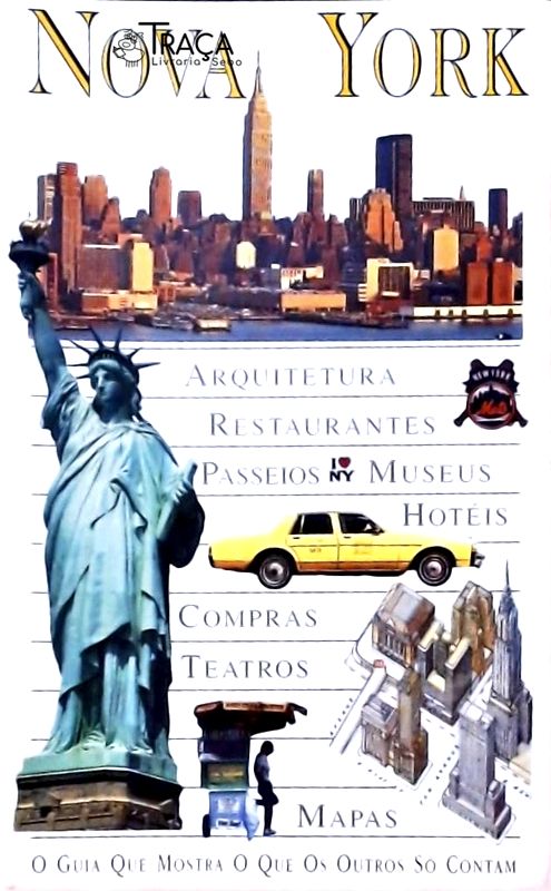 Guia Visual Folha de S. Paulo - Nova York (1995)