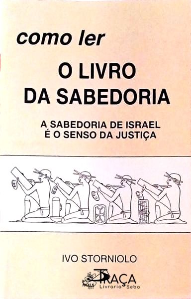 Como Ler o Livro da Sabedoria