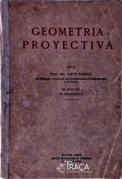 Geometria Proyectiva