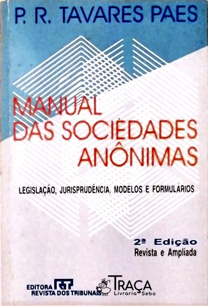 Manual das Sociedades Anônimas
