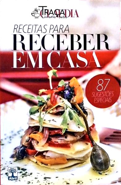 Receitas para Receber em Casa