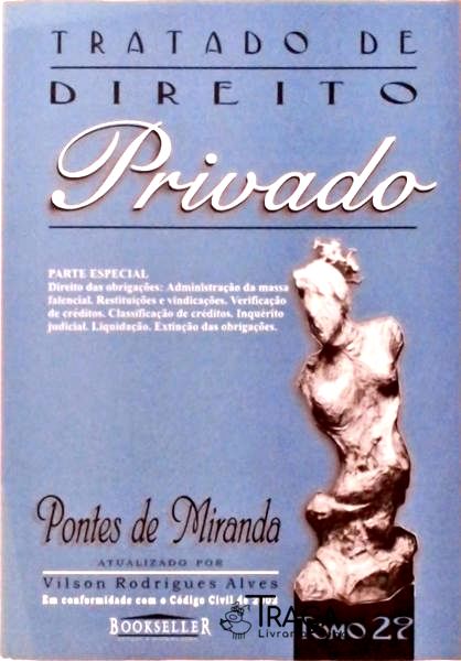 Tratado de Direito Privado Vol 29