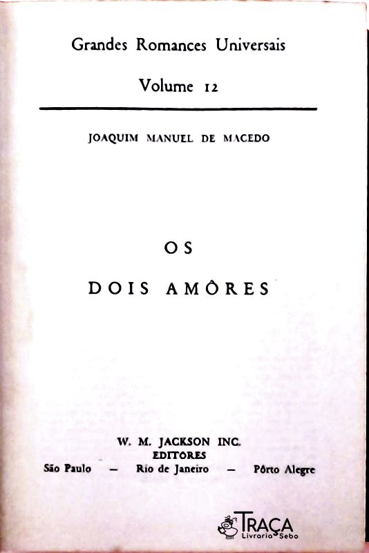 Os Dois Amores