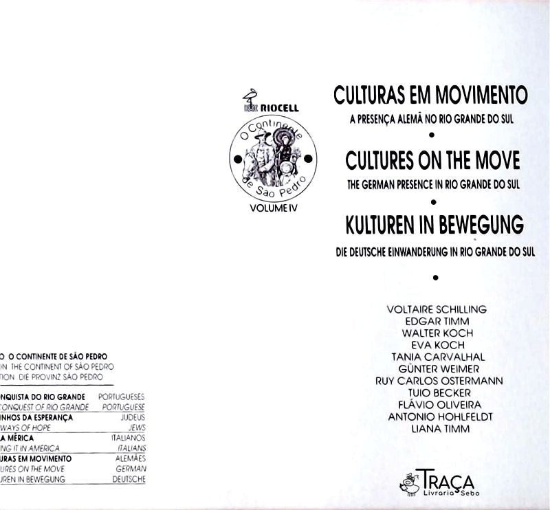 Cultura em Movimento Volume Iv