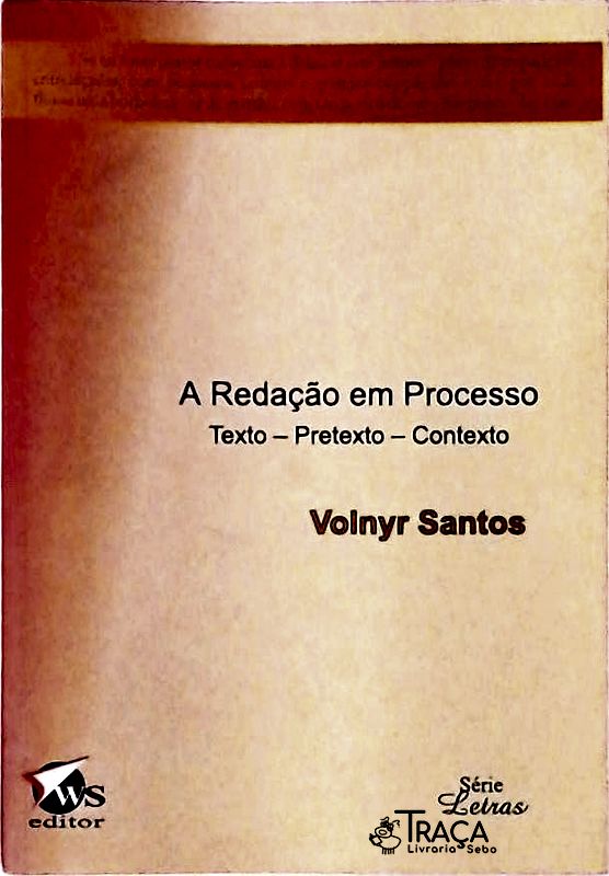 A Redação em Processo